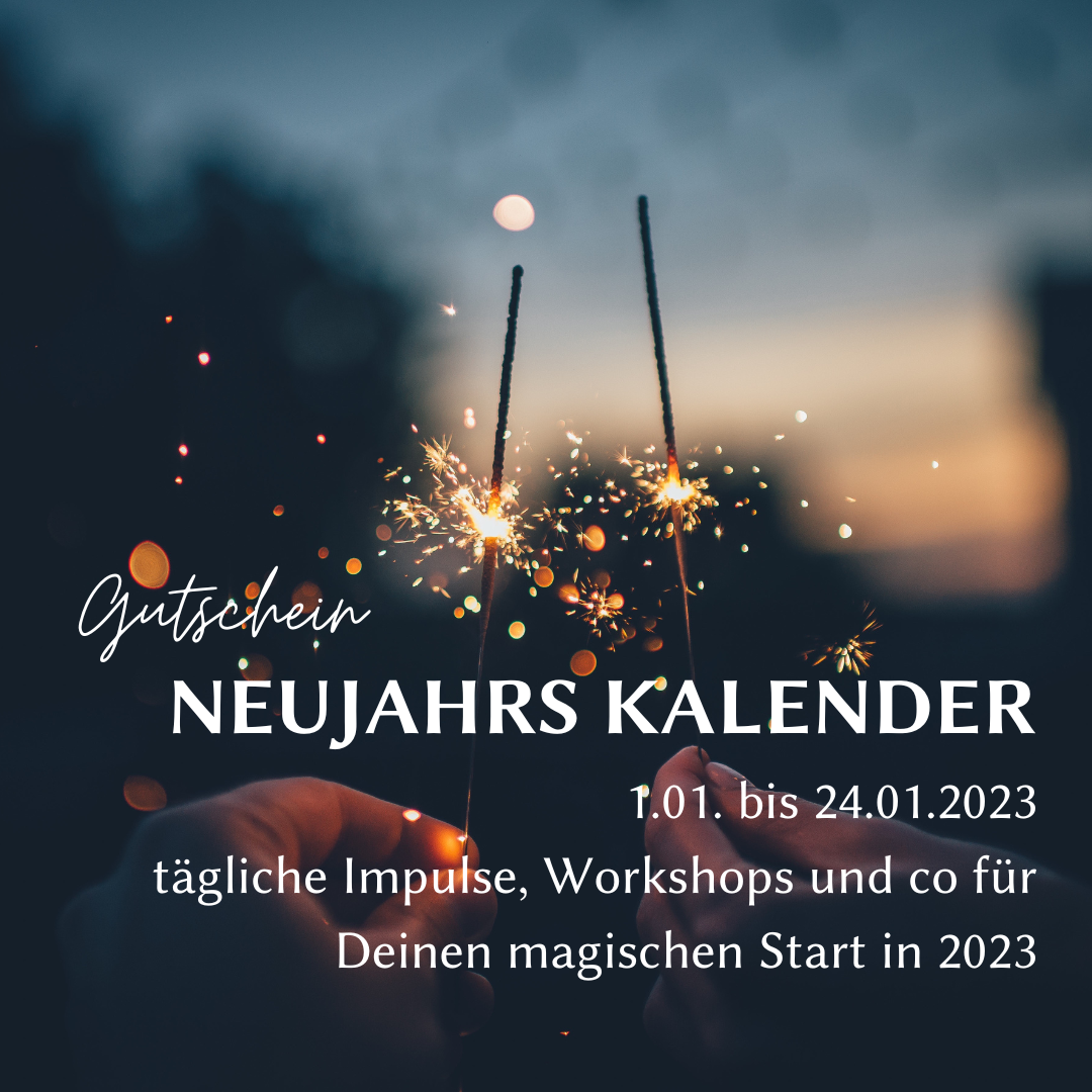NEUJAHRS KALENDER Gutschein - eleonoragiorgi  elopage