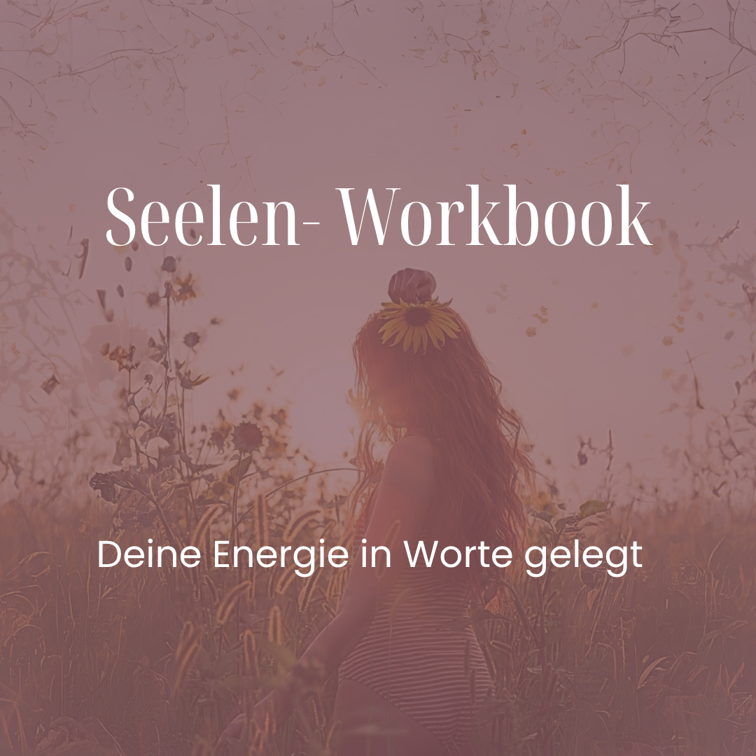 Seelen- Workbook: deine Energie in Worte gelegt mit Räuchermischung