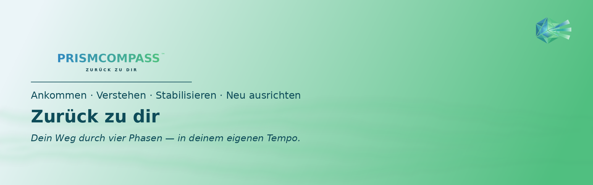 PRISMCOMPASS® — Zurück zu dir gibt es in drei Varianten: für Privatpersonen sowie für Agenturen & Unternehmen als Einzel- oder Mehrfachlizenz.