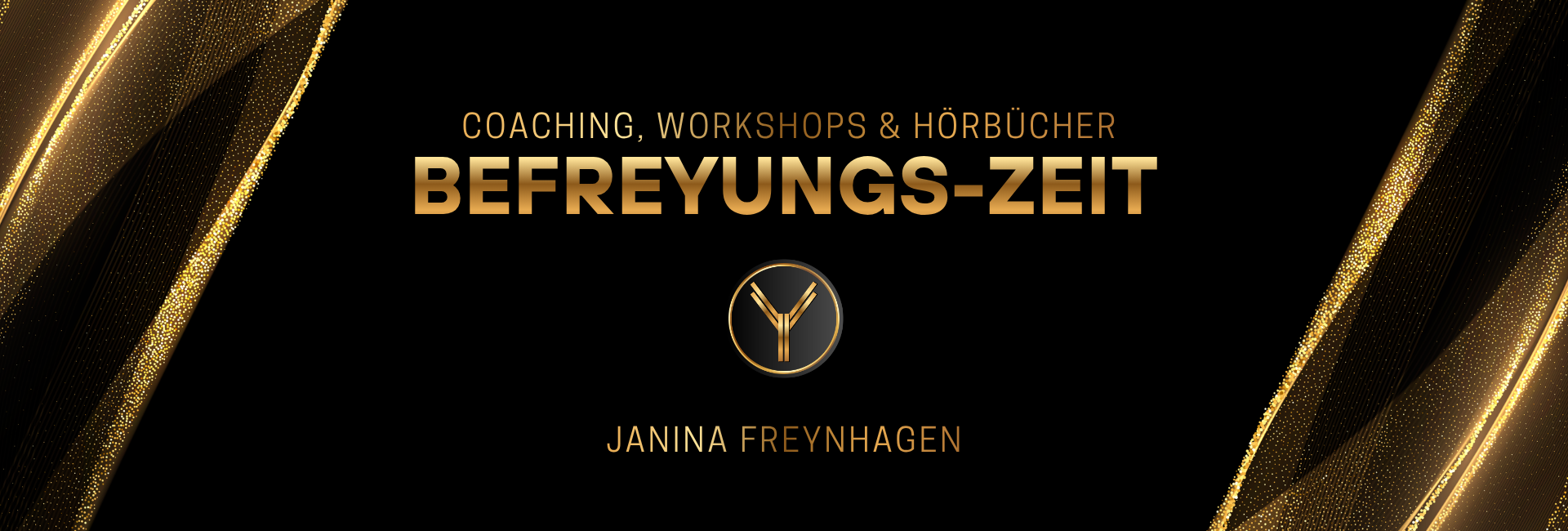 Banner: Befreyungs-Zeit von Janina Freynhagen