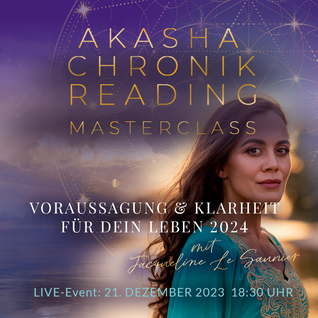 AKASHA CHRONIK Workshop - Lerne für Dich aus der Akasha Chronik zu ...