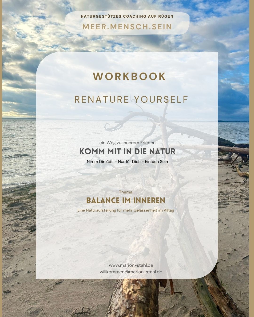 Workbook: Innere Balance- eine Naturaufstellung