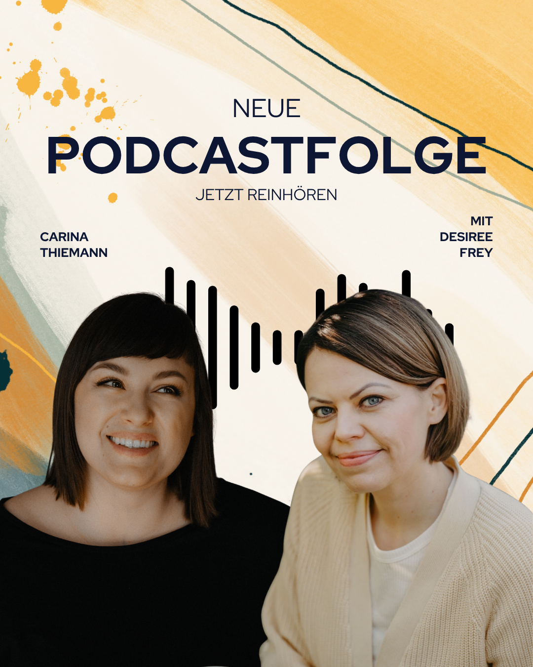 Podcast Desiree Frey – Hochsensibilität