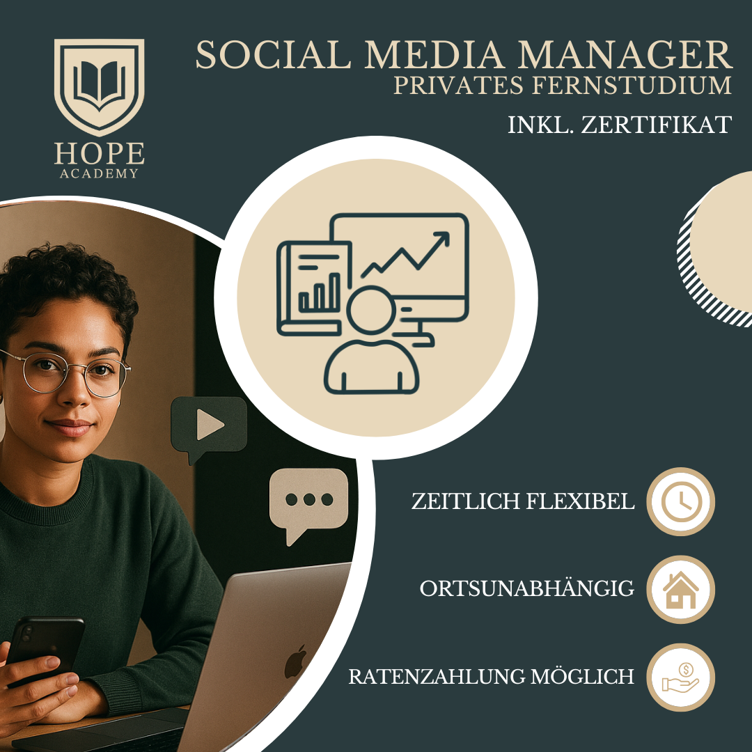 Fernstudium Social Media Manager
