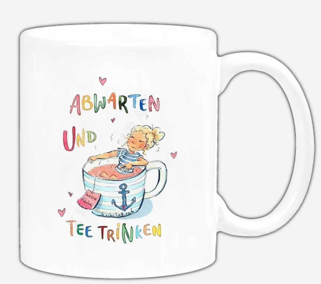 Abwarten Und Tee Trinken Krikelakrak