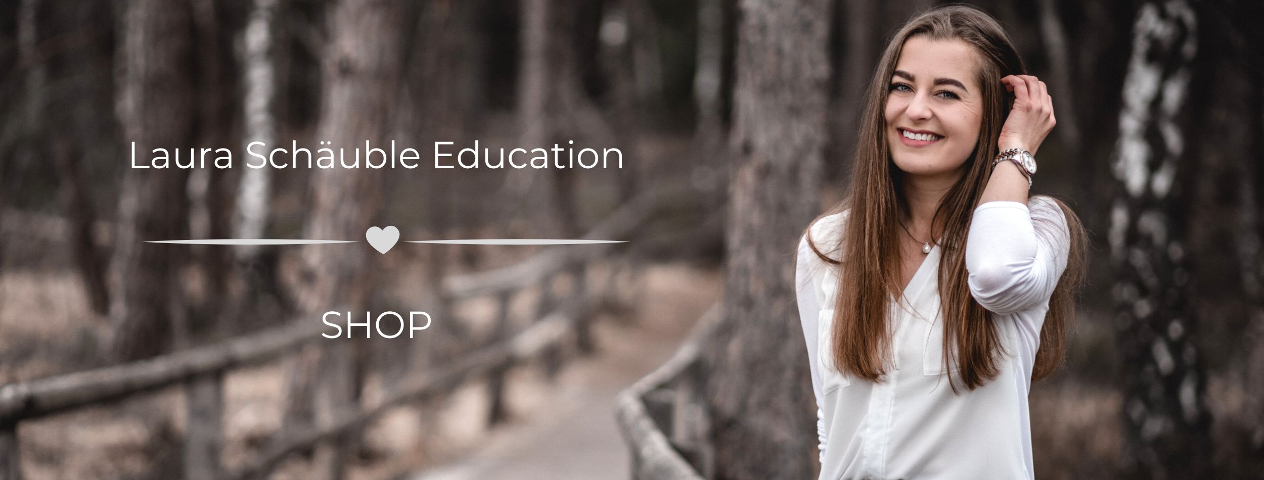 Banner: Laura Schäuble Education - Tierfotografie lernen