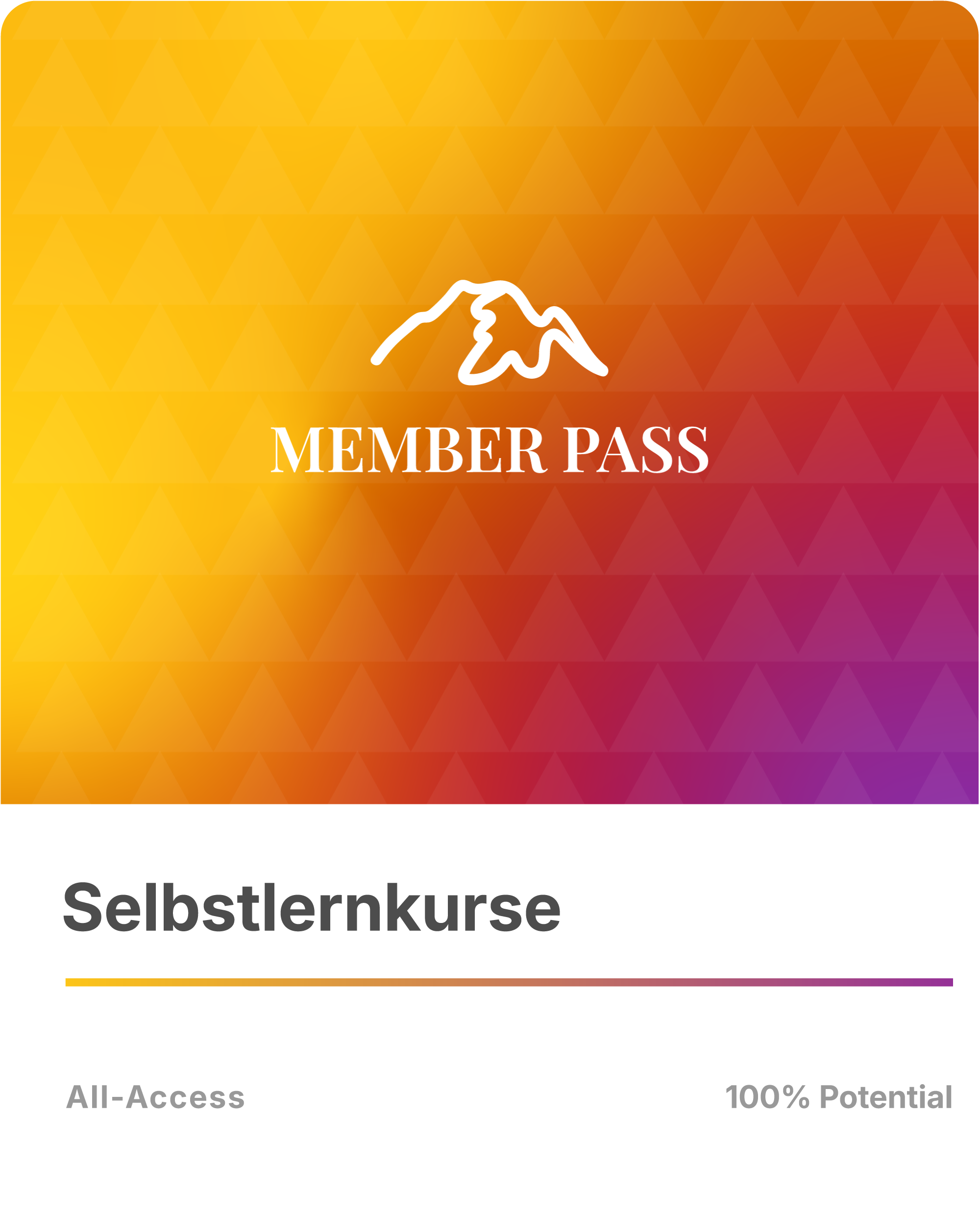 All-Access Pass