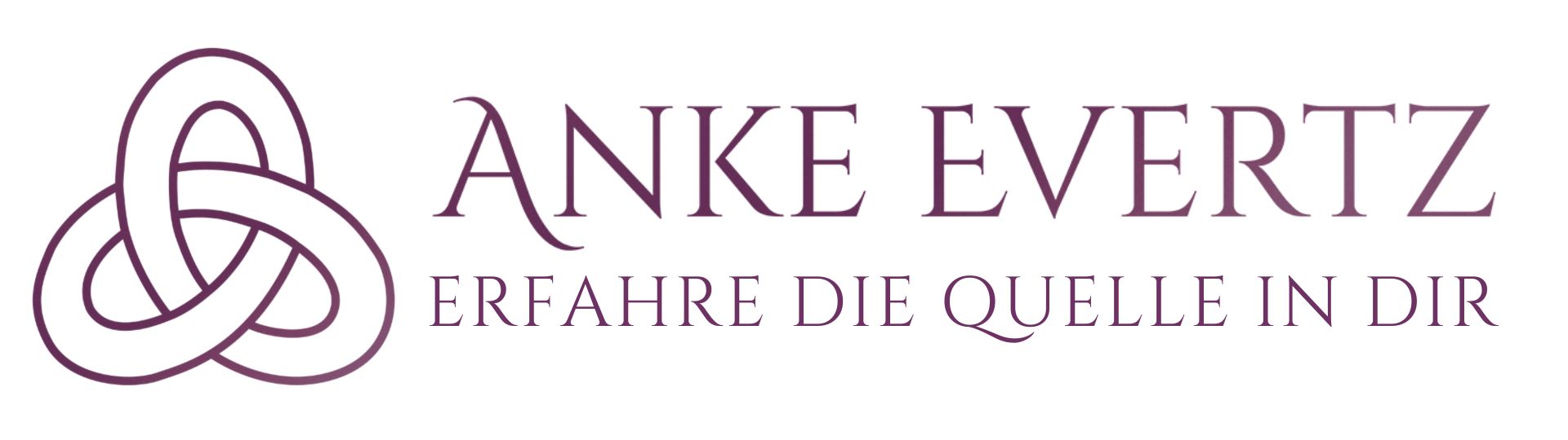 Anke Evertz – Erfahre die Quelle in dir