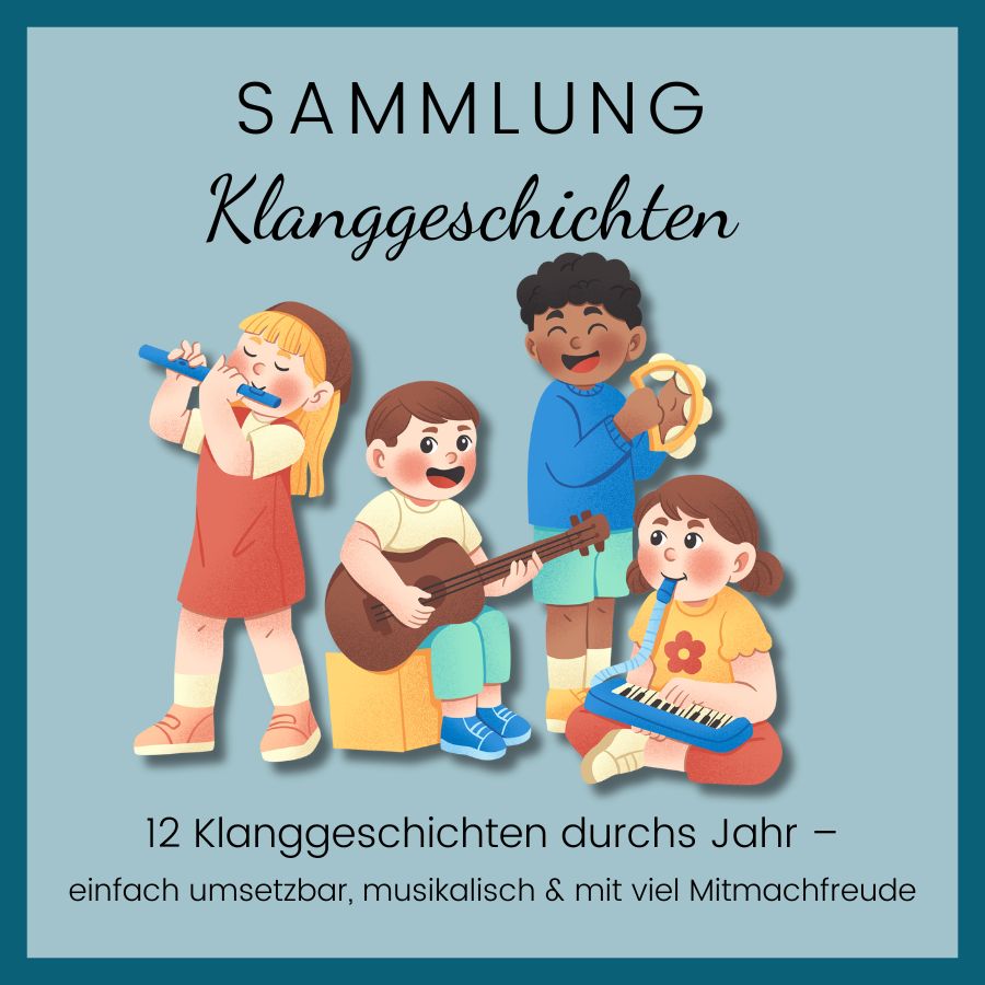 Porduktcover für die Sammlung Klanggeschichten 