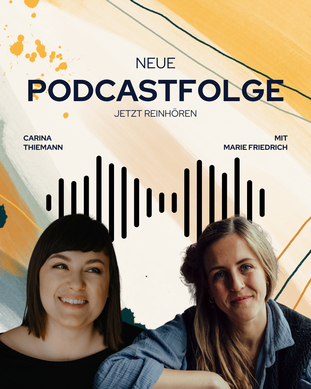 Marie Friedrich im Weltvonunten-Podcast