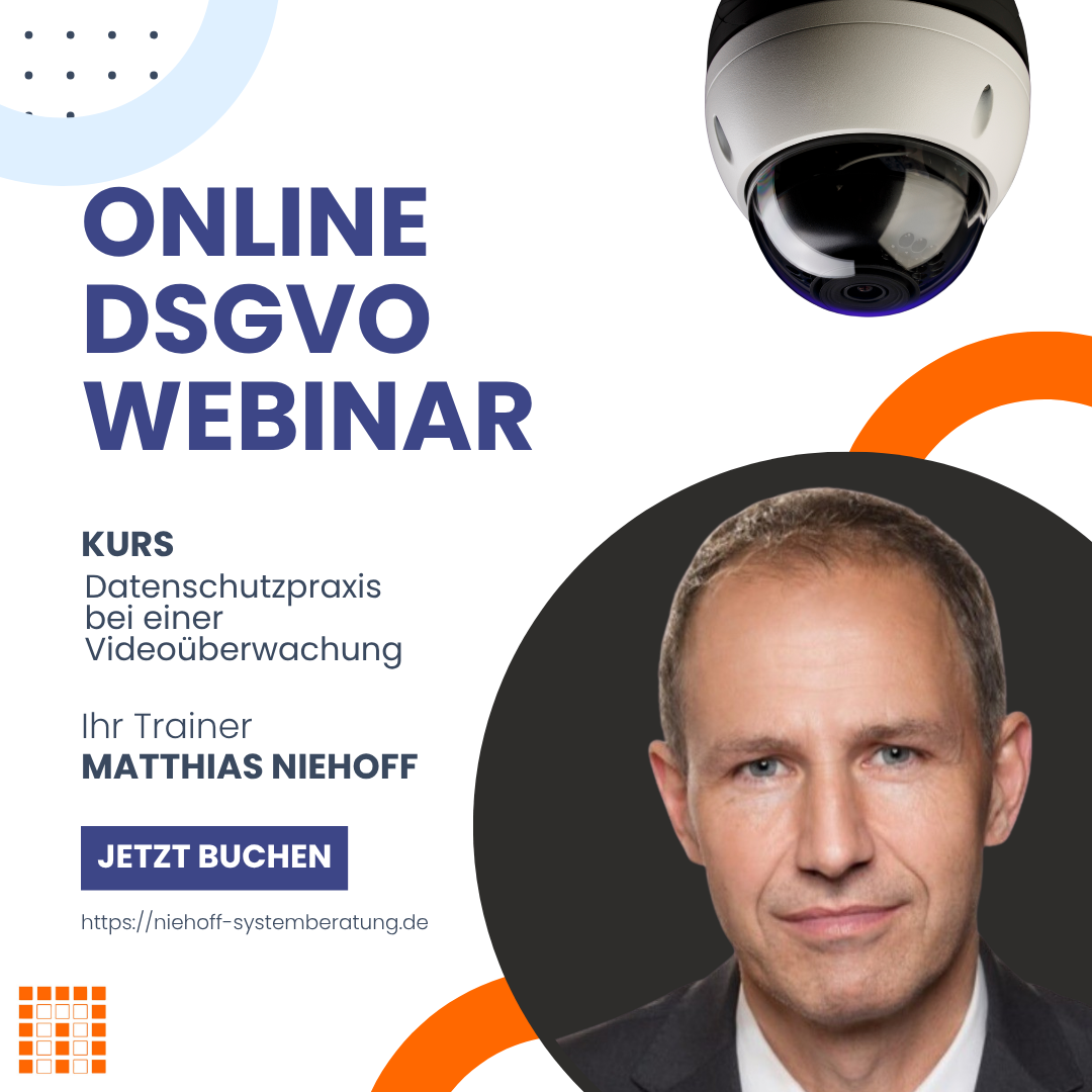 Logo für Online-DSGVO-Webinar (Praxis)