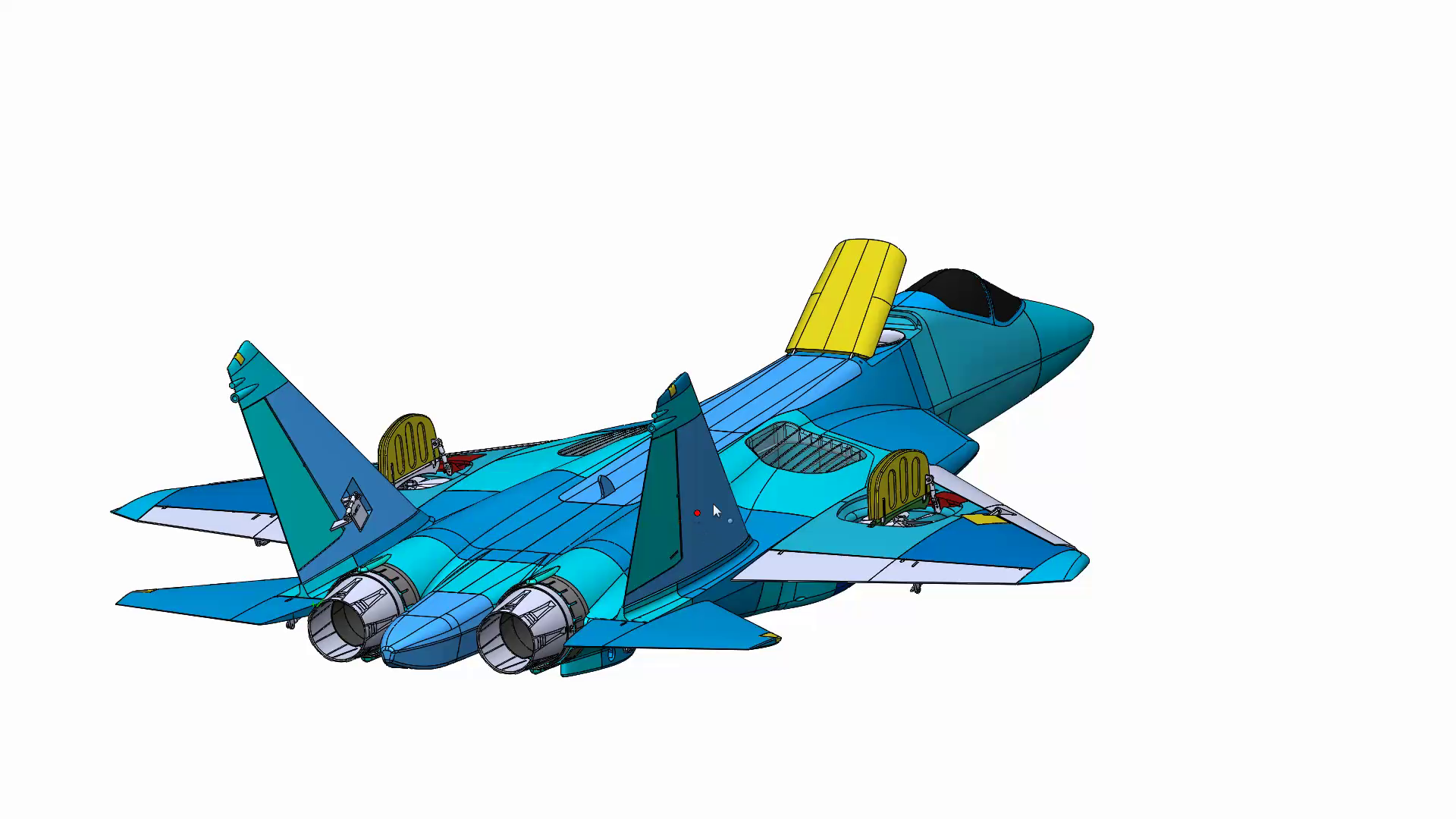 STL and 3mf RC Aircraft models for download and 3D printing