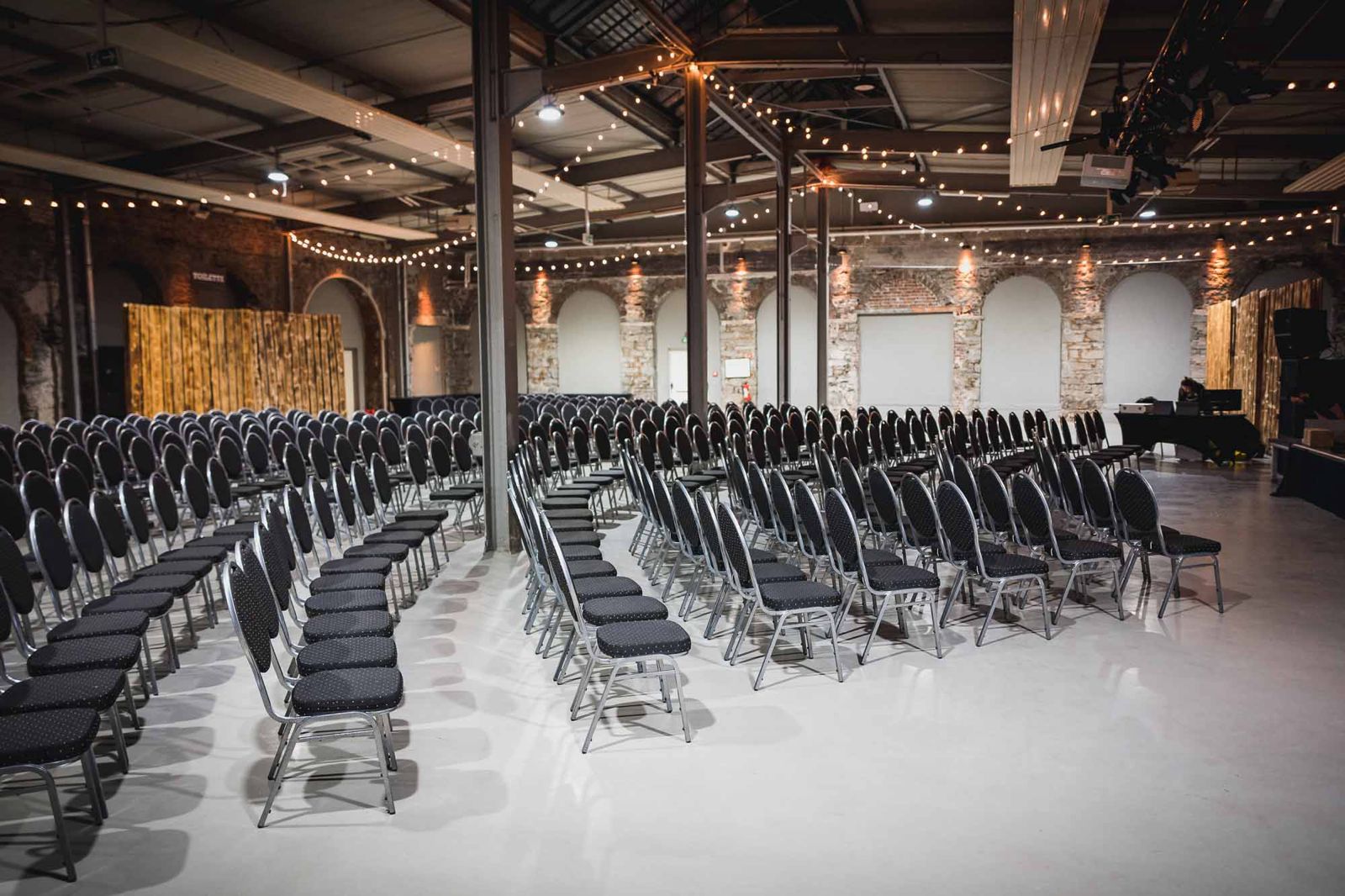 SpeakUp Event – Impression aus dem Raum
