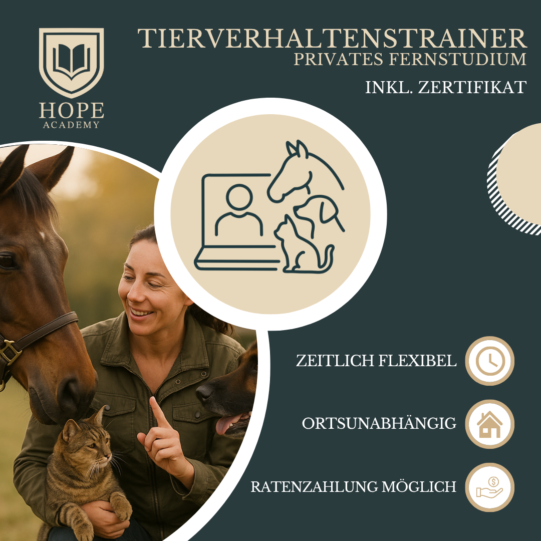 Fernstudium Tierverhaltenstrainer