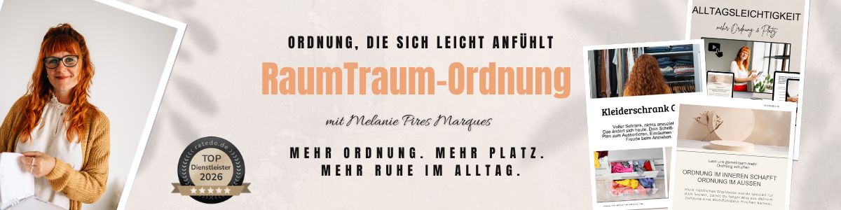 Raumtraum Ideen für mehr Ordnung