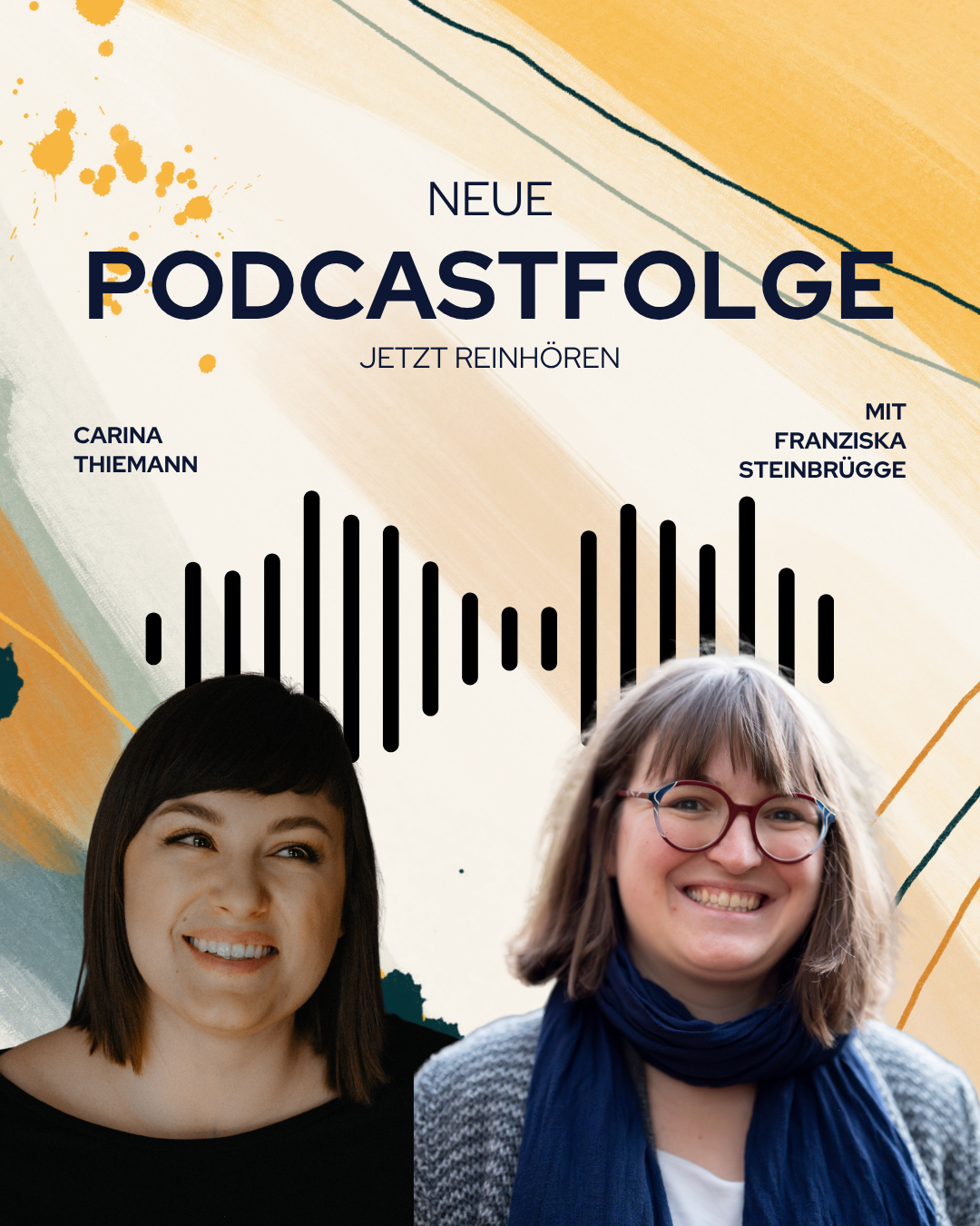 Franziska Steinbrügge im Weltvonunten-Podcast