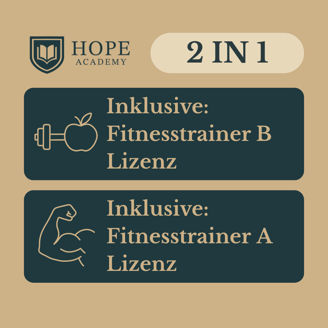 Fitnesstrainer A Lizenz und B Lizenz 