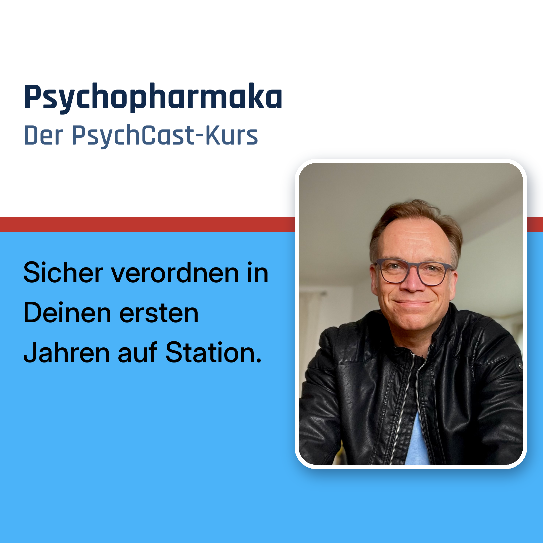 Psychopharmaka – Der PsychCast-Kurs von Dr. Jan Dreher