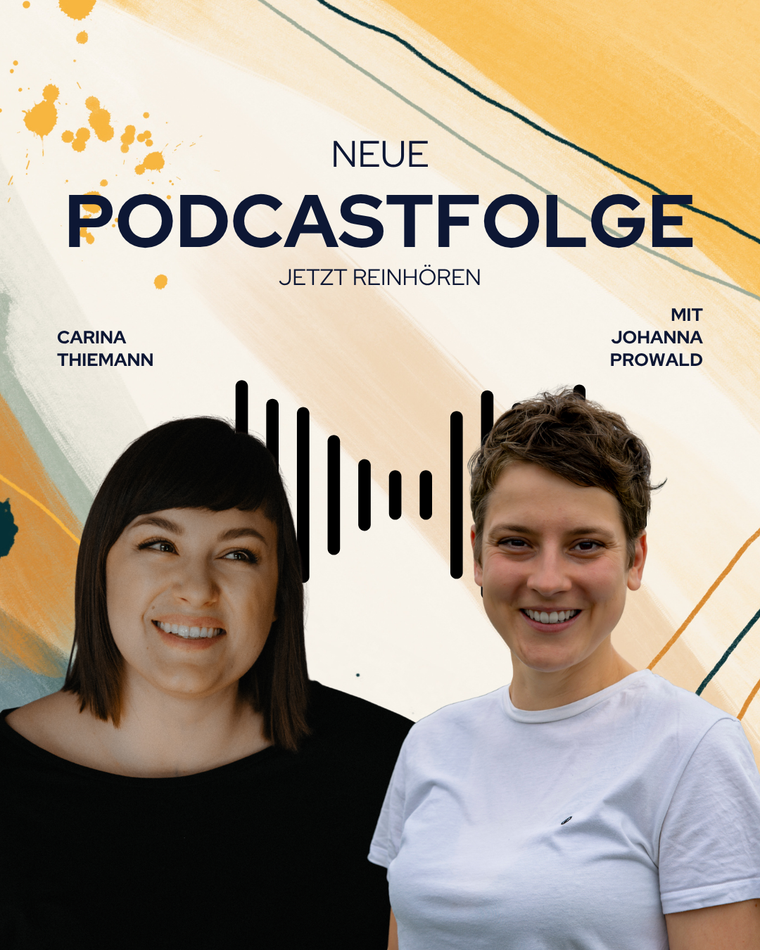 Podcast Johanna Prowald