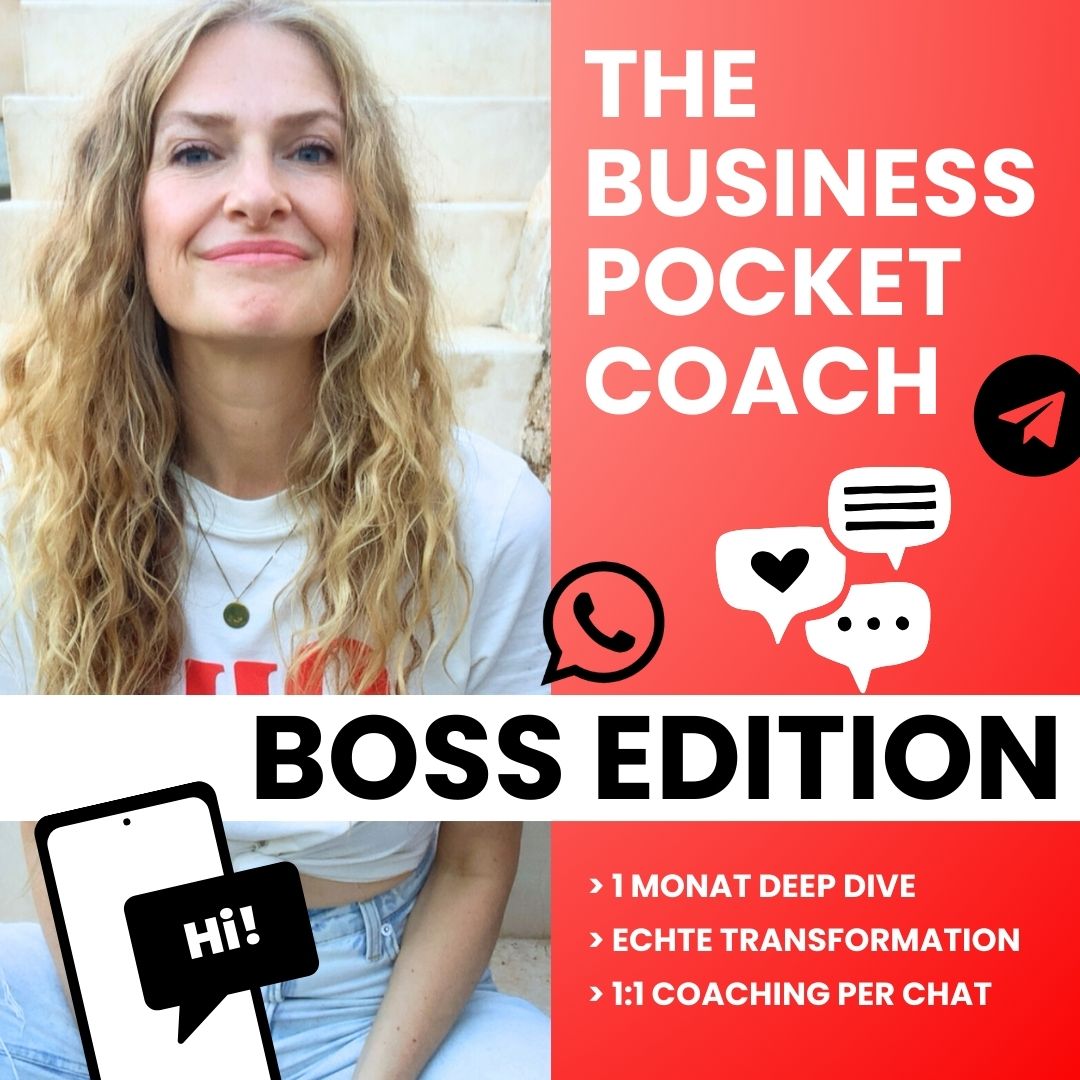 The Business Pocket Coach - Boss Edition (1 Monat)