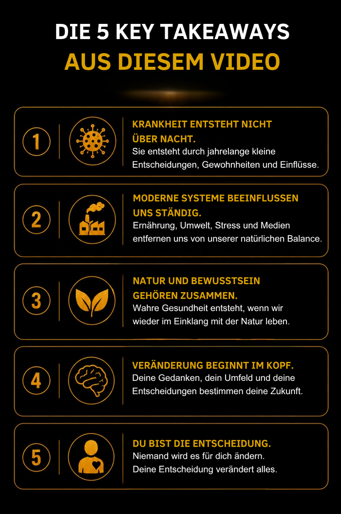 Die 5 Key Takeaways