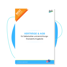 Verträge/AGB für Selbstzahler und einrichtungsfinanzierte Angebote