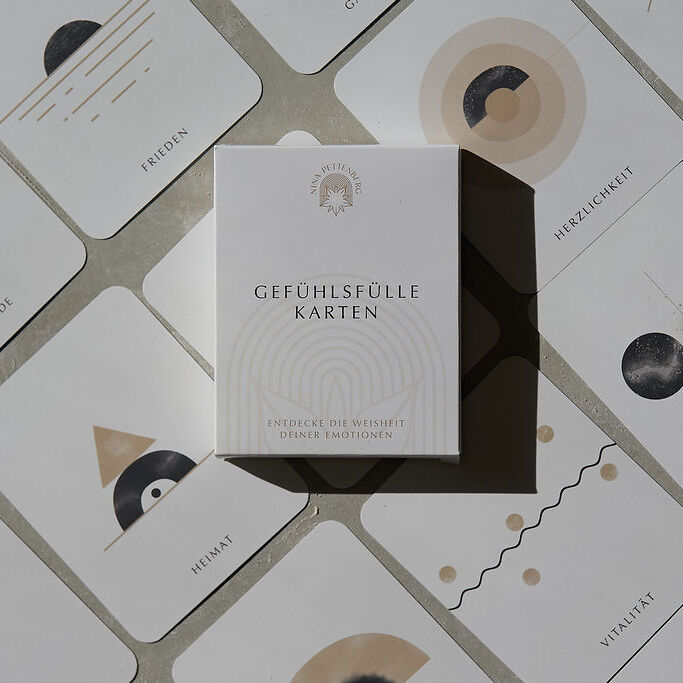 Gefühlsfülle Kartenset