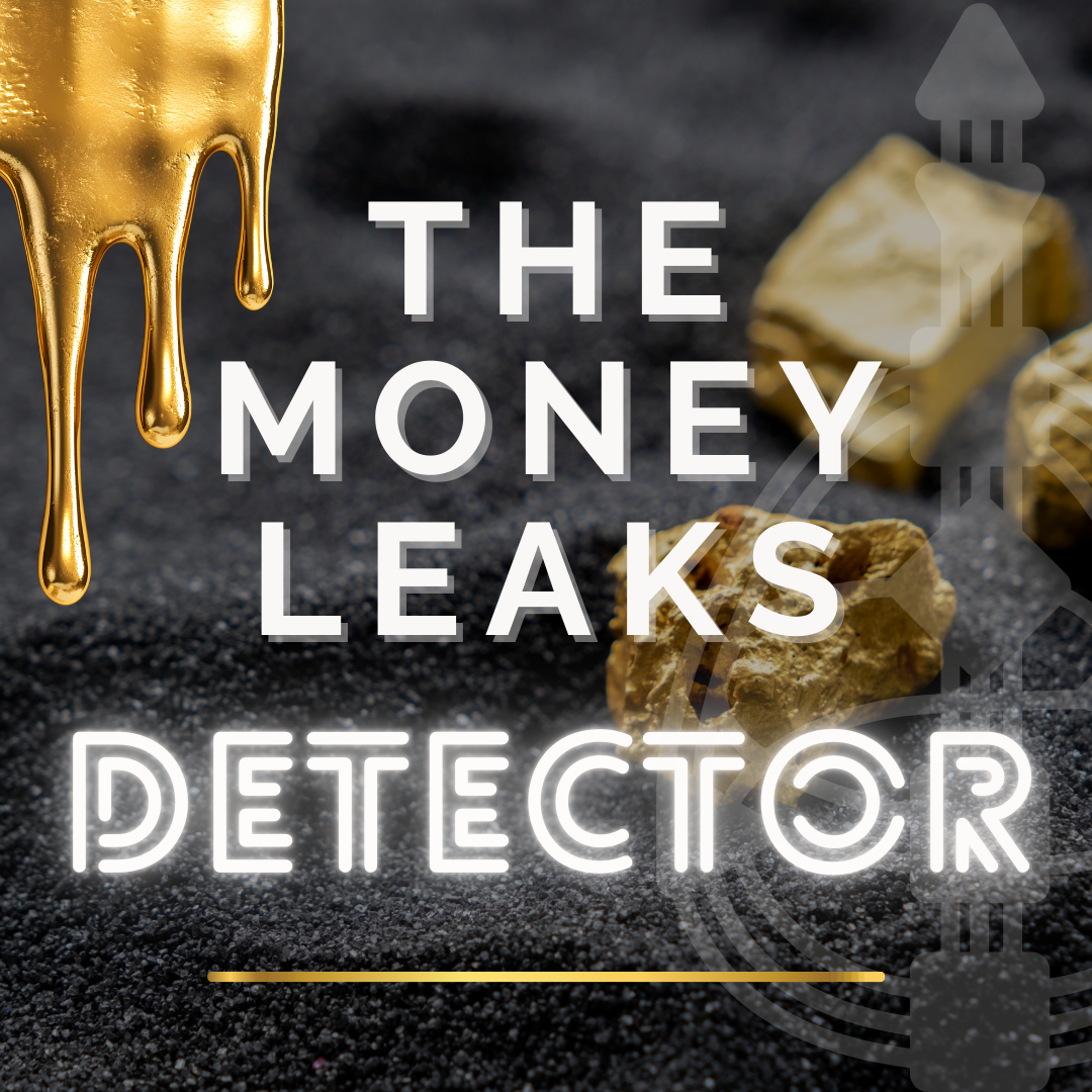 The Money leaks Detector Cover square-1080x1080.png