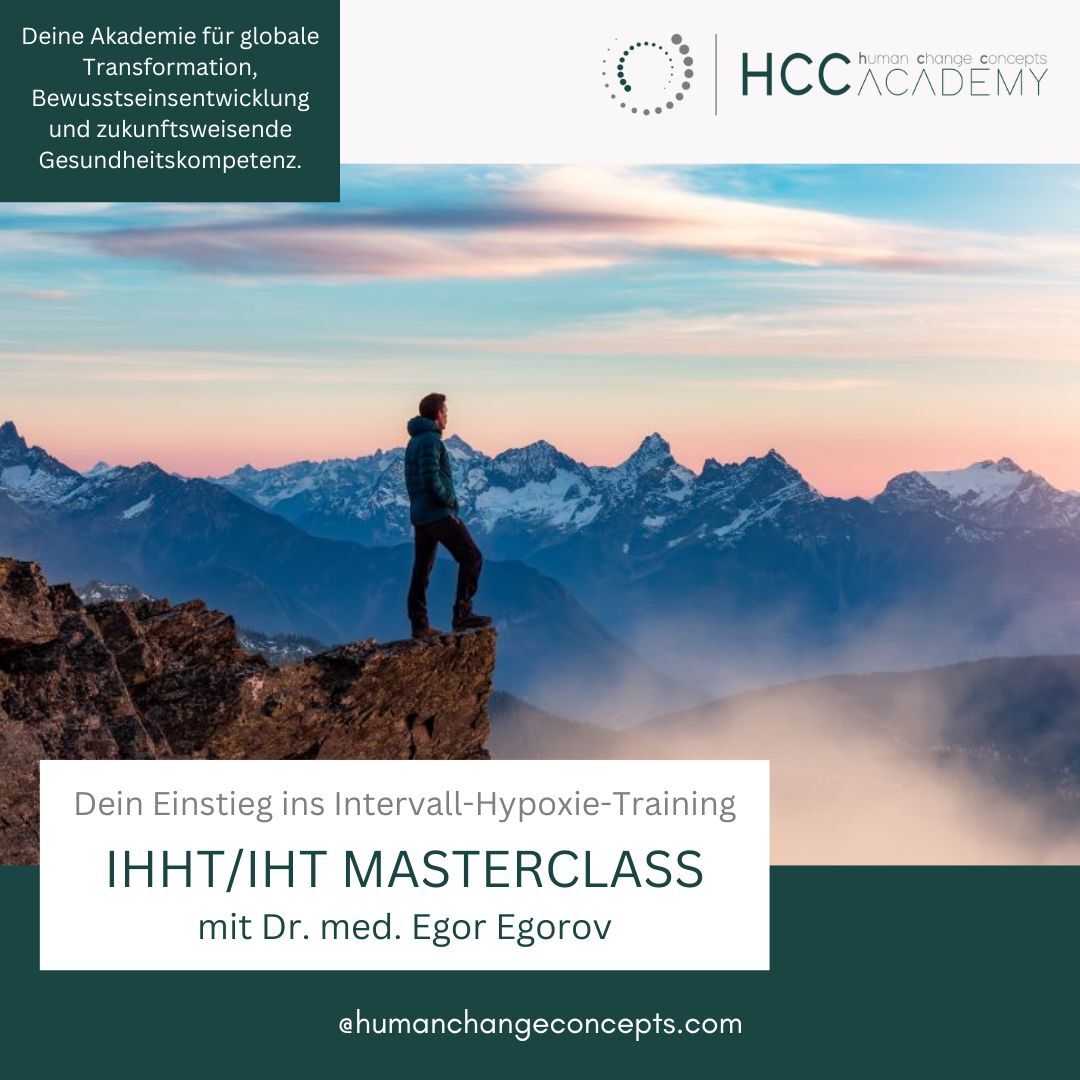 IHHT/IHT Masterclass- Grundlagen Intervall-Hypoxie-Training