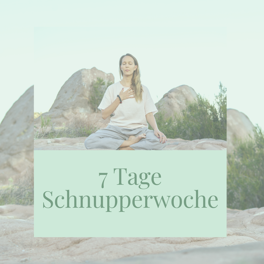 7 Tage Schnupperwoche