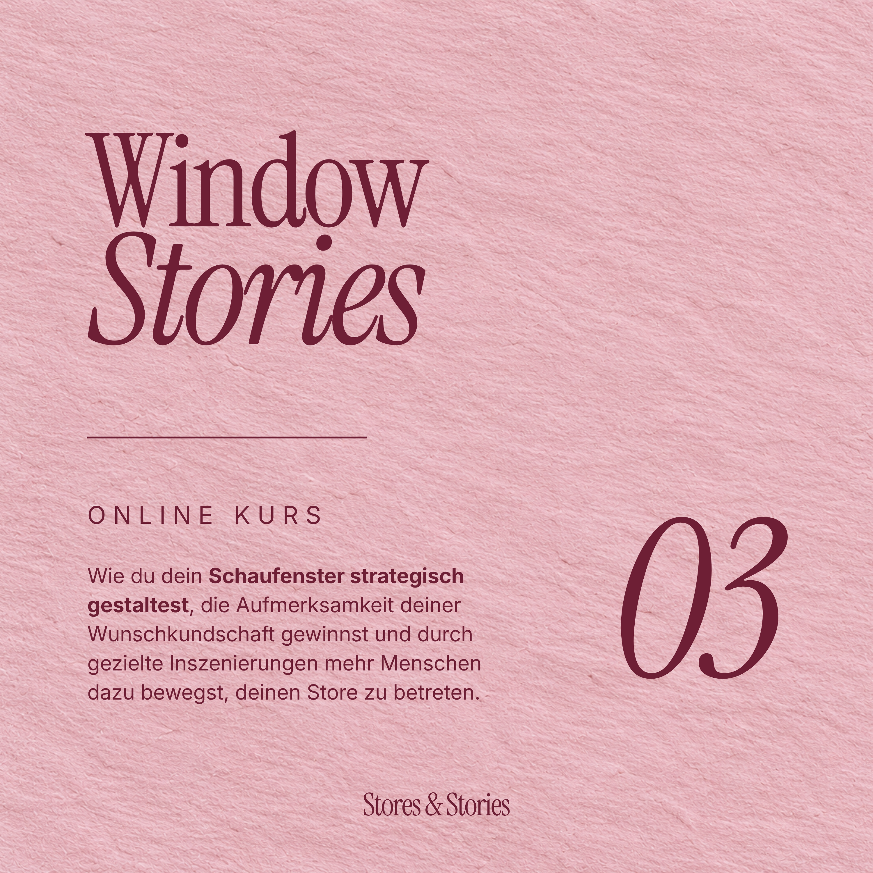 WindowStories