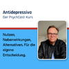 Antidepressiva – Der PsychCast-Kurs von Dr. Jan Dreher