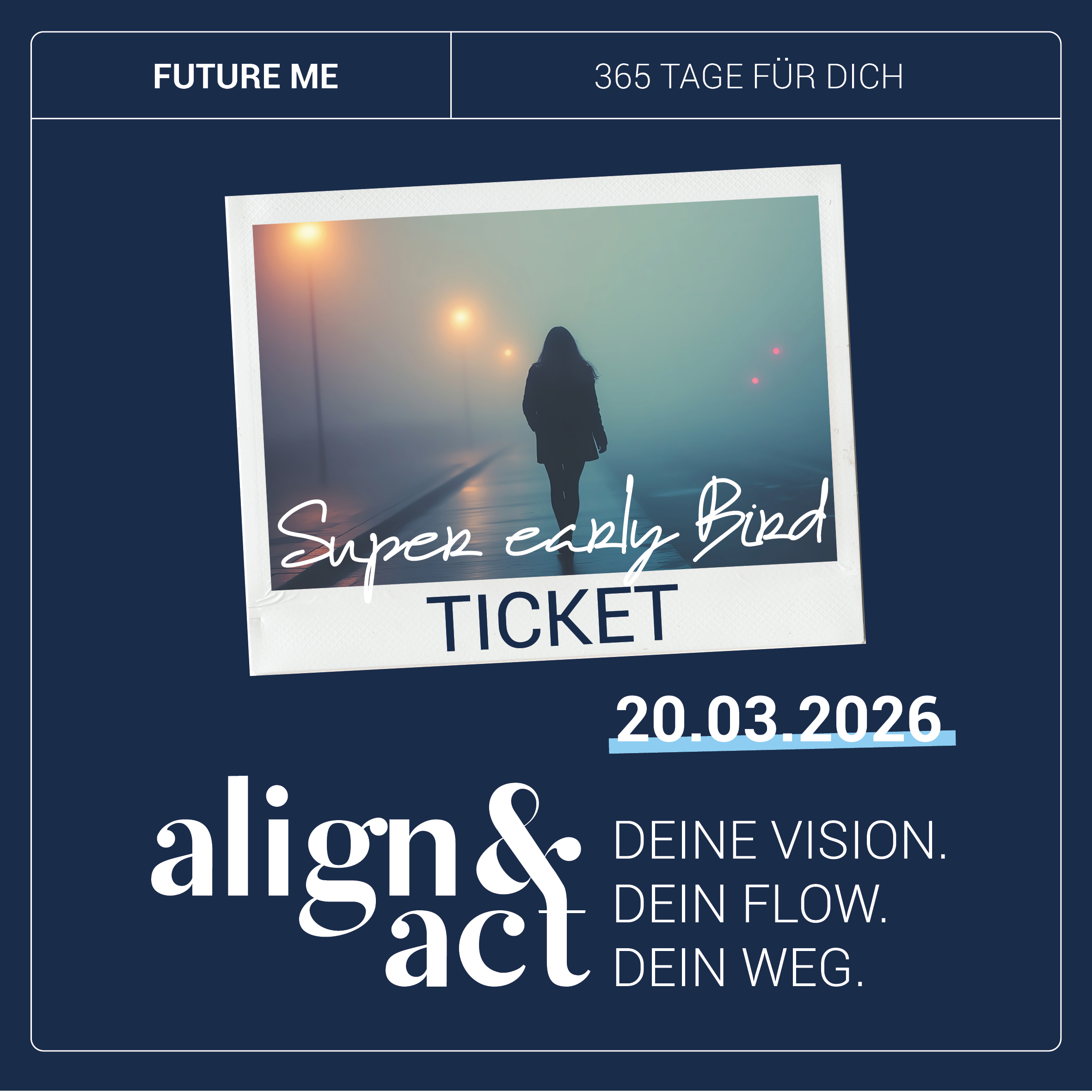 Super early bird Ticket 2026