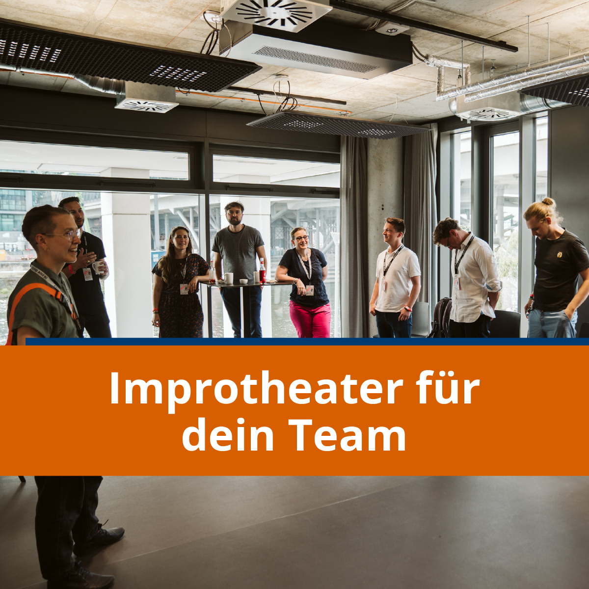 Improtheater Workshop Commha Consulting