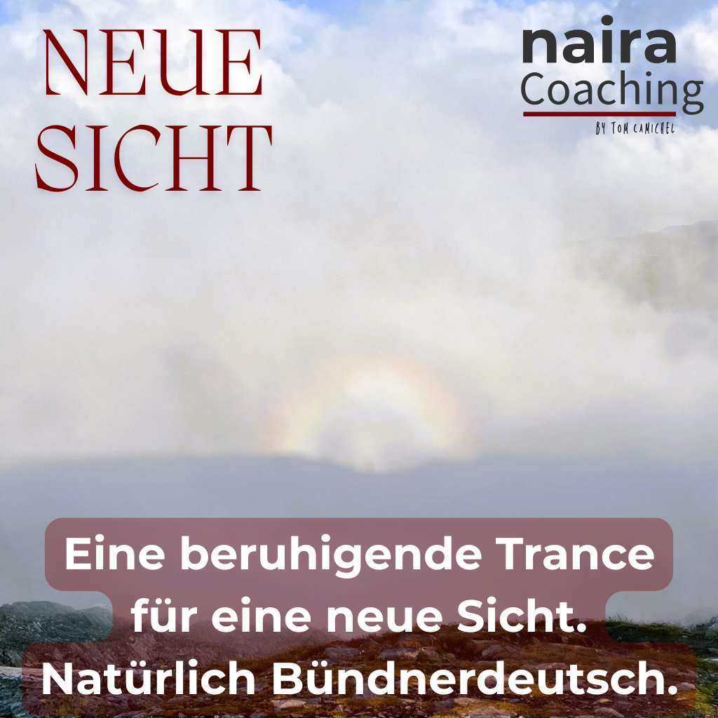 Neue Sicht - eine beruhigende Trance für eine neue Sicht