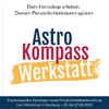 Astro-Kompass Werkstatt – Live-Workshop in Hamburg, 25.–27. September 2026.