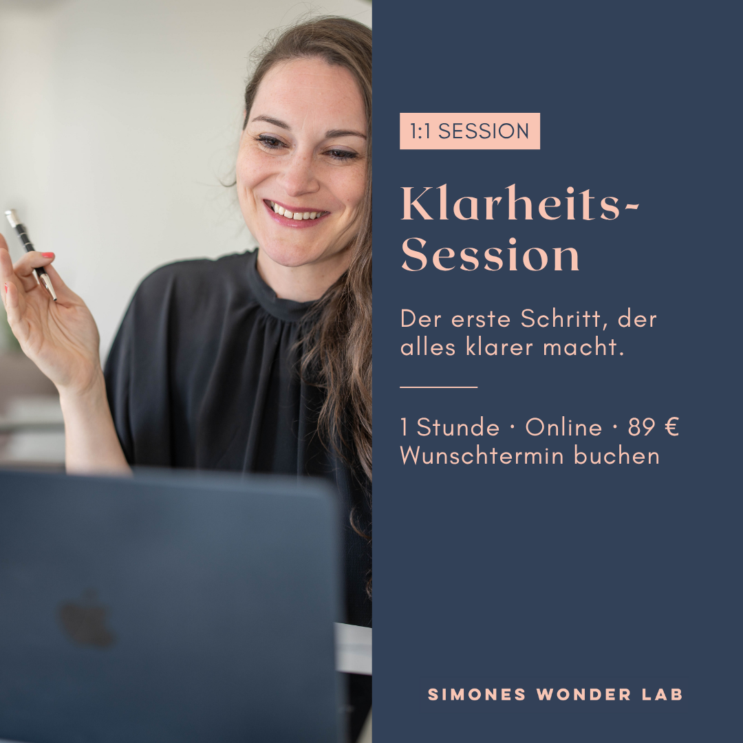Klarheits-Session