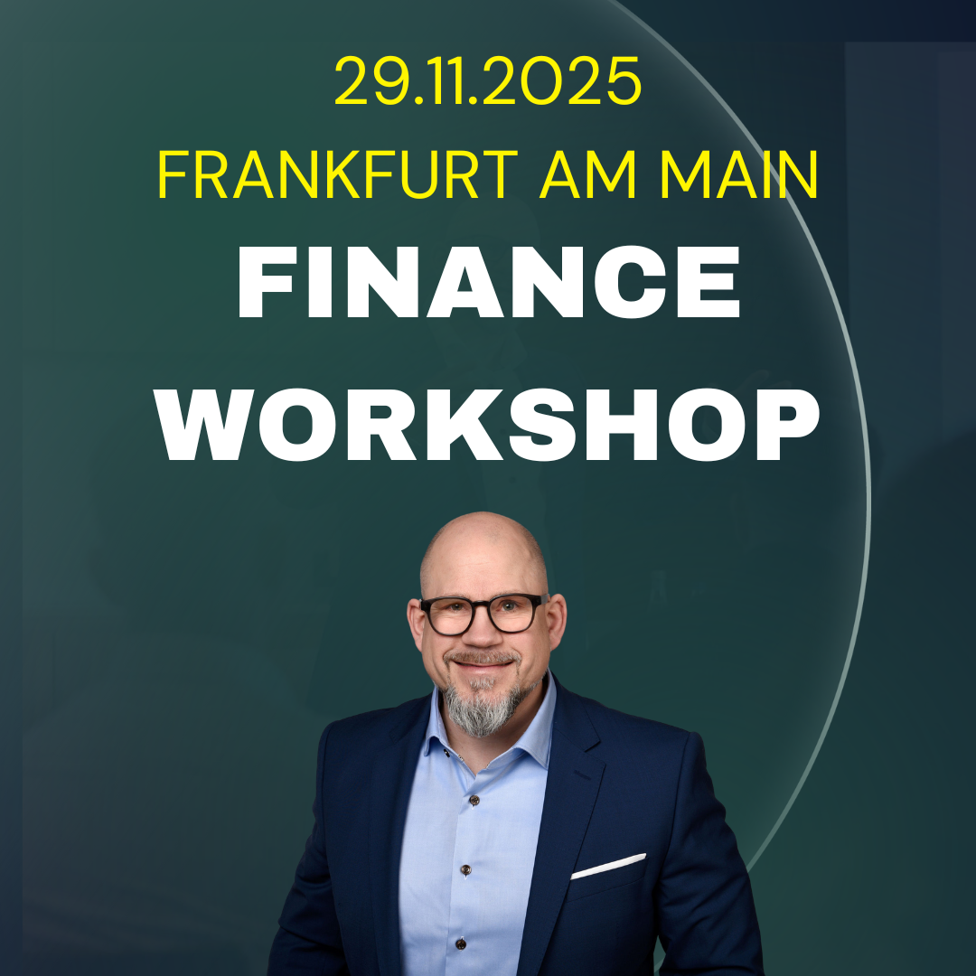 Banner für Finanzierungsworkhop am 29.11.2025