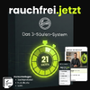 Cover Foto Das 3-Säulen-System rauchfrei.jetzt, das 21-Tage Programm