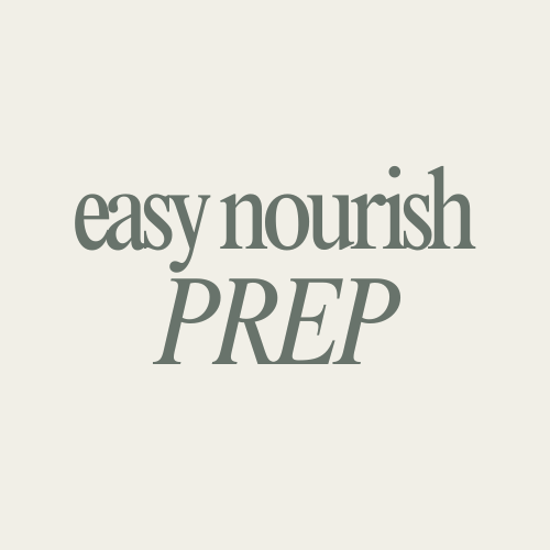 easy nourish PREP