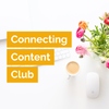Banner für Connecting Content Club