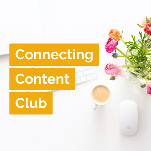 Banner für Connecting Content Club