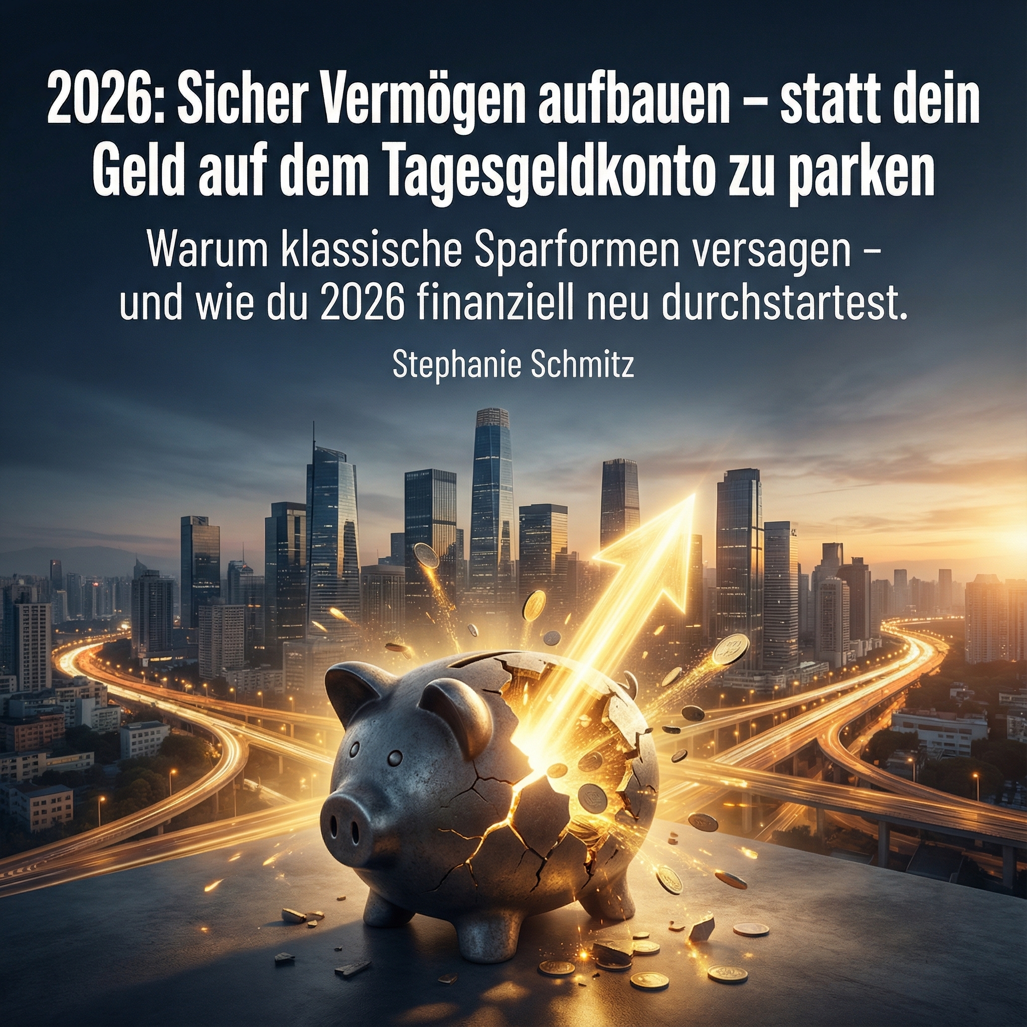 Hörbuch - 2026: Sicher Vermögen aufbauen - statt dein Geld auf dem Tagesgeldkonto zu parken