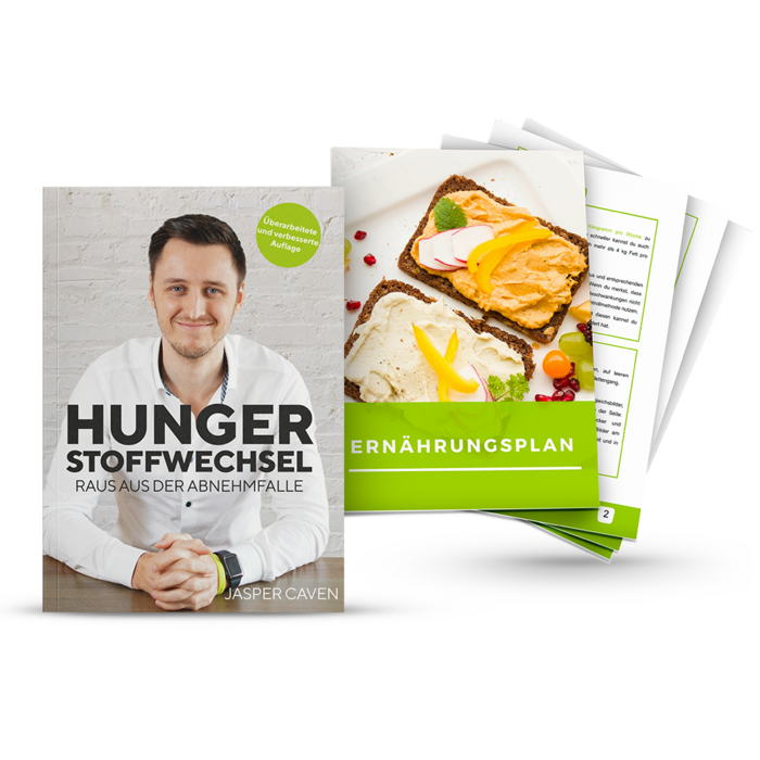 Die Stoffwechsel-Formel 3er Paket - jasper-caven