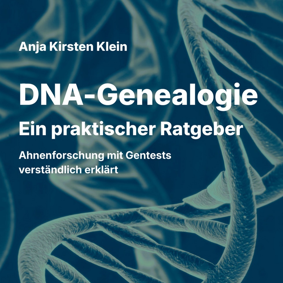 DNA-Genealogie - ein praktischer Ratgeber - Cover