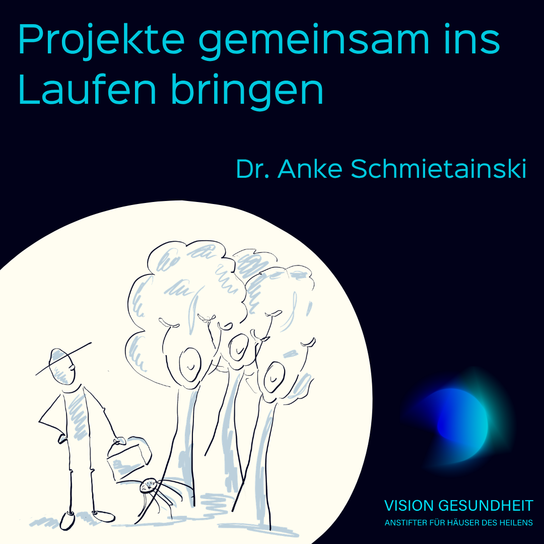 Vortrag: Projekte gemeinsam ins Laufen bringen