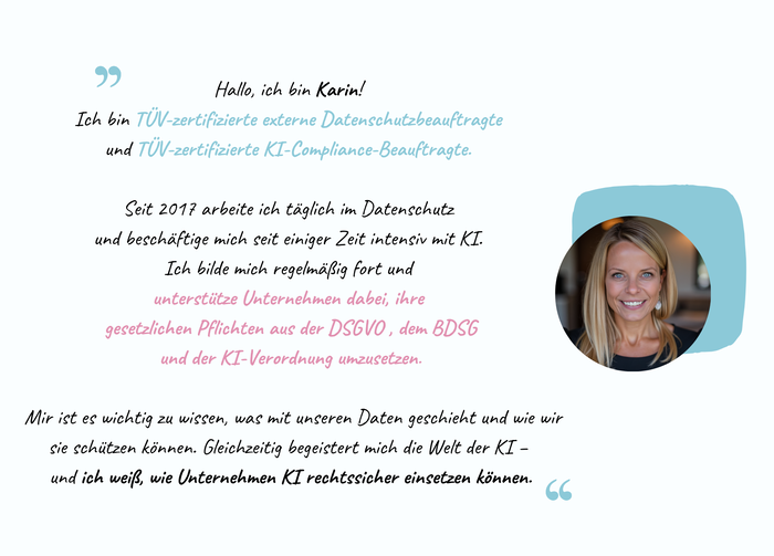 Karin Steffens Datenschutzbeauftragte