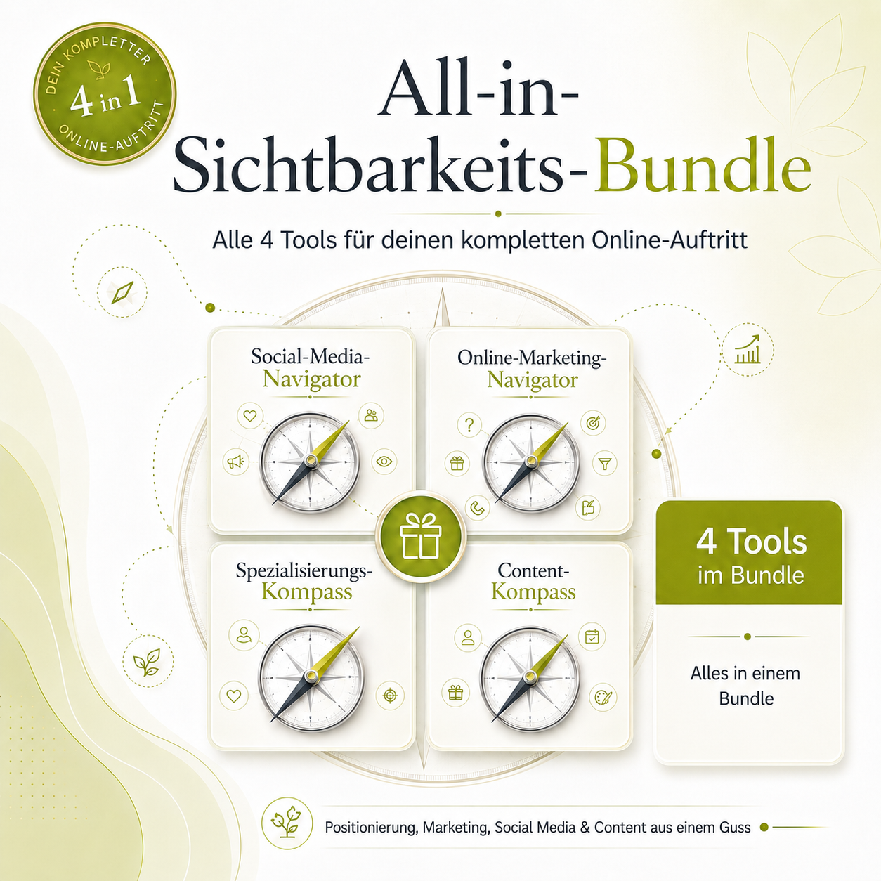 Produktbild All-in-Sichtbarkeits-Bundle