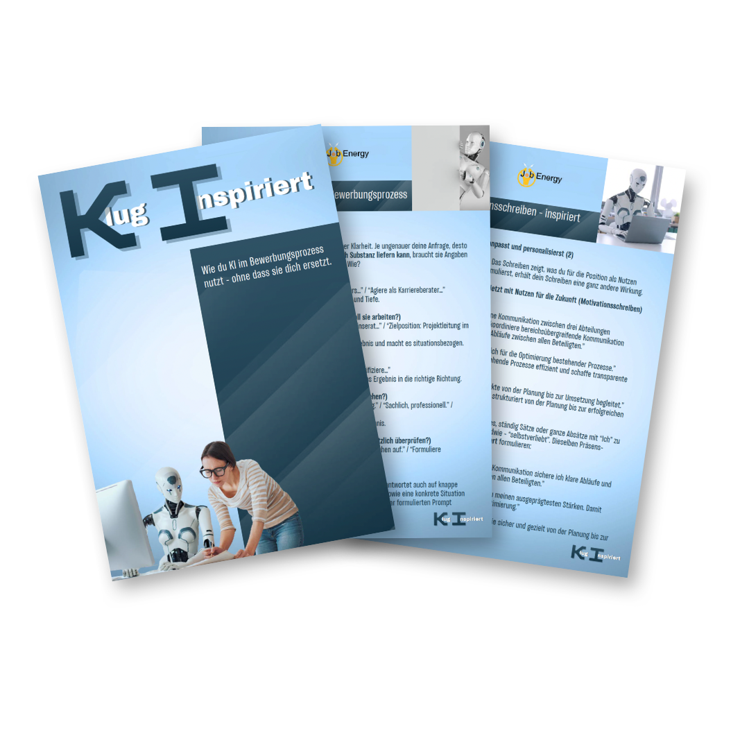 eBook KI clever im Bewerbungsprozess nutzen