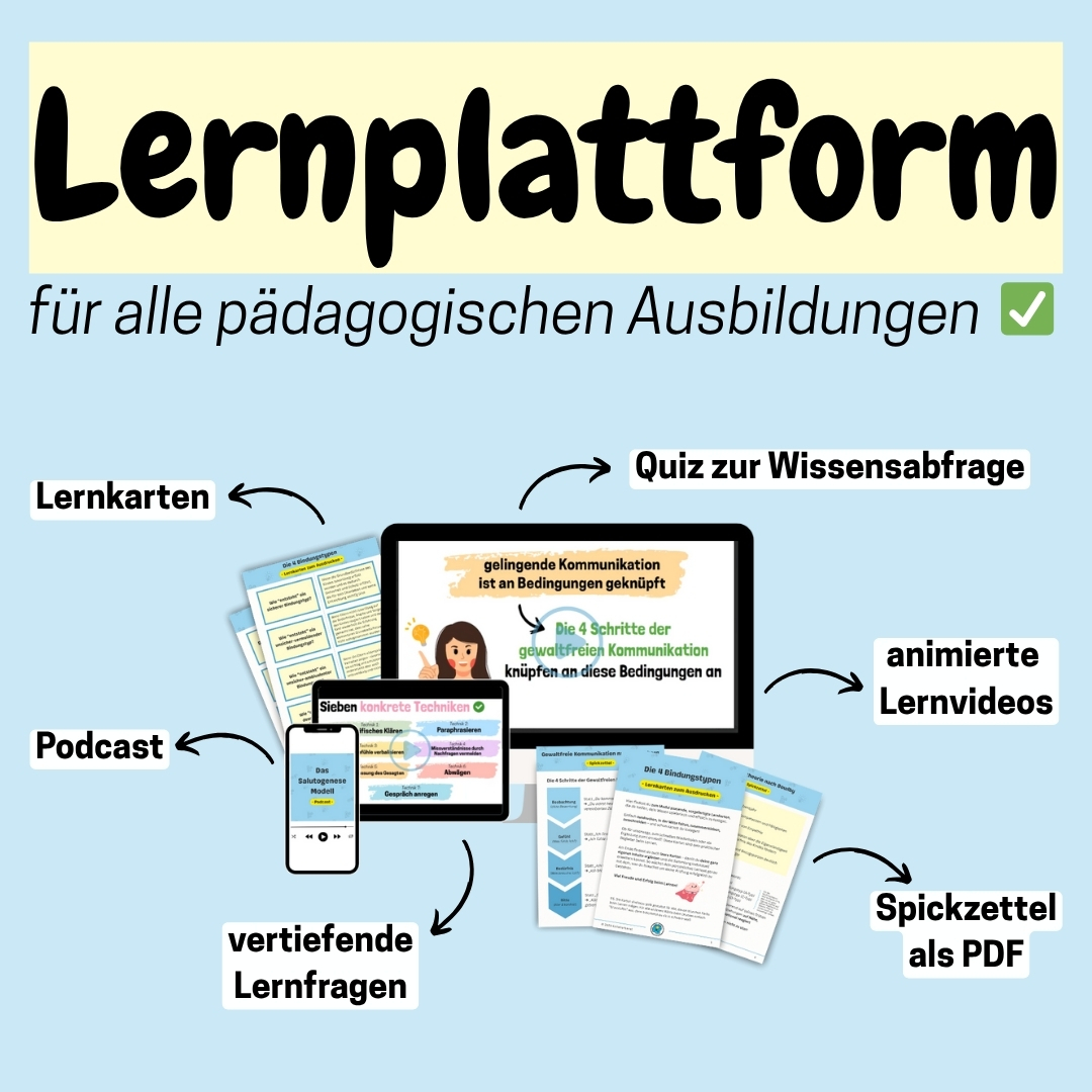 Online Lernplattform Erzieherkanal Spickzettel Zusammenfassungen Podcast